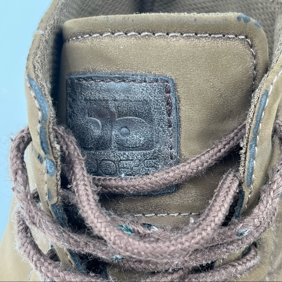 JOE’S Jeans Men’s Brown Leather Cappy Lace up boots size: 11 - Picture 7 of 7